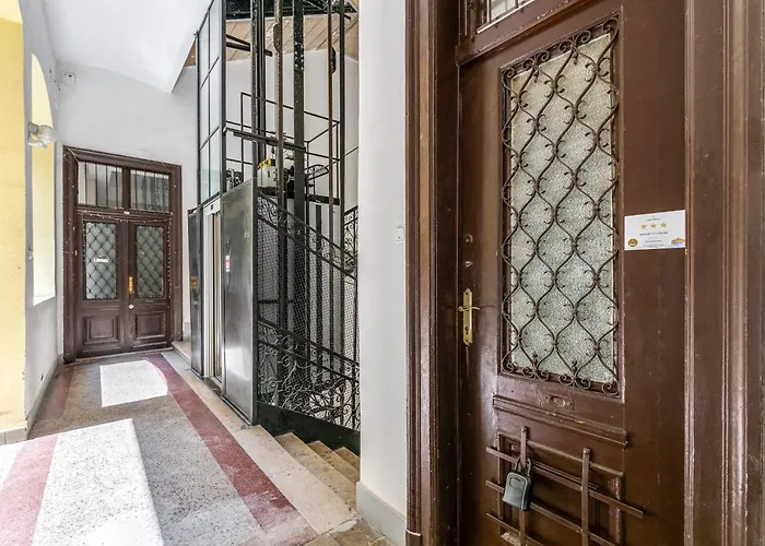 Apartament Center Budapesta